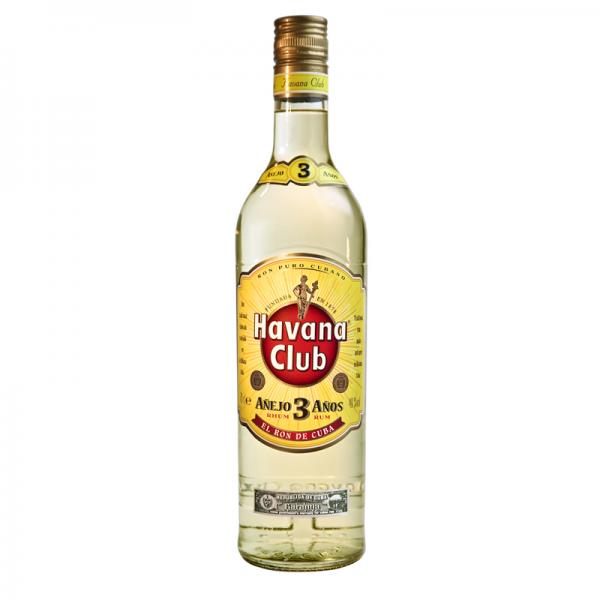  Havana Club Anejo 3 Anos cl.100